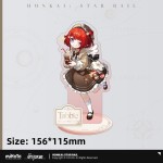 miHoYo HSR Express Travel Notes Series Aglaea Tribbie Badge Standee Pendant Game Card